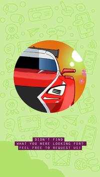 Asphalt Racer Legends sticker for WhatsApp screenshot 1