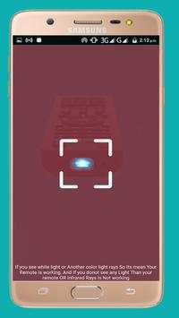 IR Remote Tester, Blaster screenshot 2