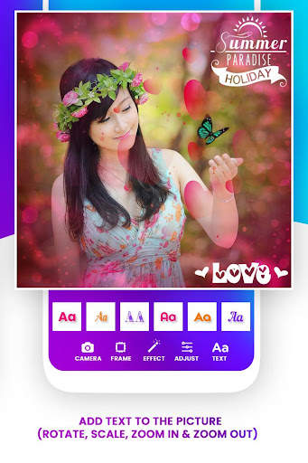 Heart Glitter Photo Frame 4 تصوير الشاشة