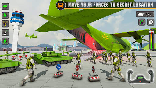 Army Transport Military Games screenshot 6