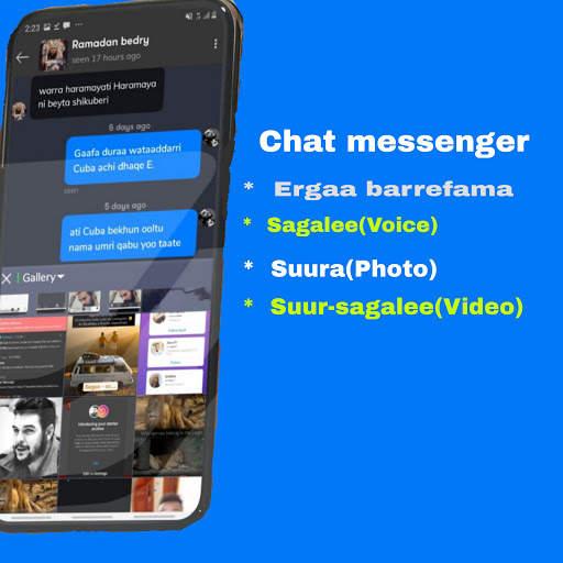 Milky new social media. screenshot 4