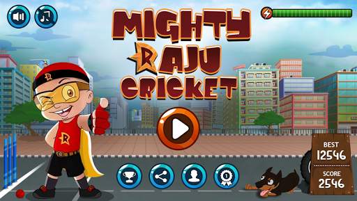 Mighty Raju Cricket screenshot 1