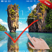 Gesture Lock Screen icon
