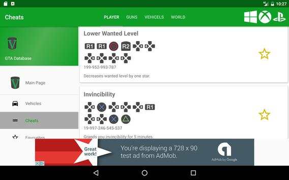 Database for GTA V screenshot 14