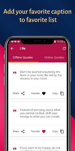 Best Captions and Status for photo | quotes screenshot 3