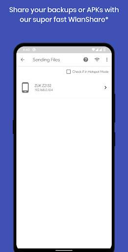 zBackup APK/DATA/OBB Backup Restore(Split APK) скриншот 4