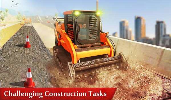 Dumper Truck Driver & Construction Crane Operator screenshot 13