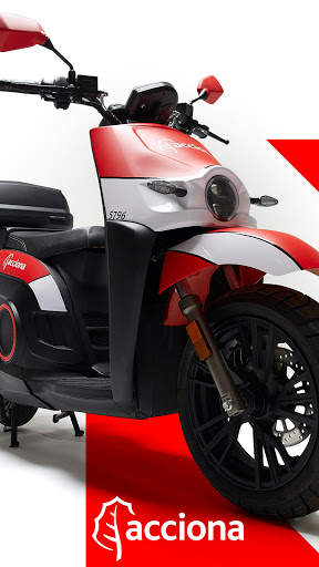 ACCIONA Movilidad - Motos eléctricas motosharing screenshot 1