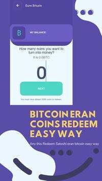 Earn Bitcoin – Daily Earn Real bitcoin Satoshi स्क्रीनशॉट 5