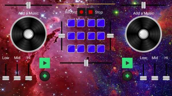 Galaxy Dj Mixer screenshot 3