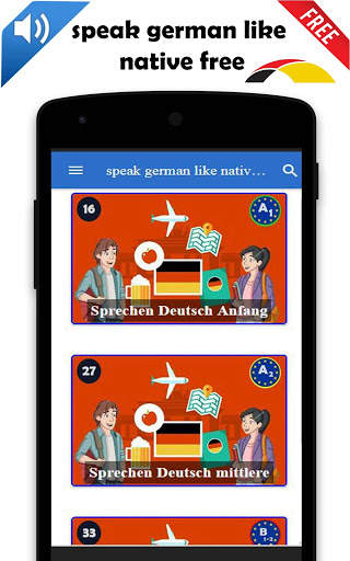 speak german like native free screenshot 1