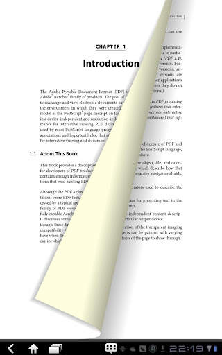 Radaee PDF Reader screenshot 1