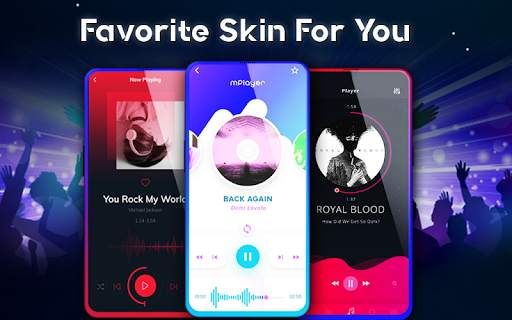 Music player for Oppo  Find X 2021 screenshot 6