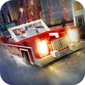Blocky Car Driving Simulator logo
