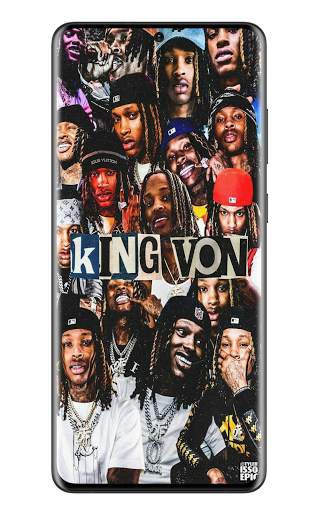 KING VON WALLPAPER LIVE 3D screenshot 5