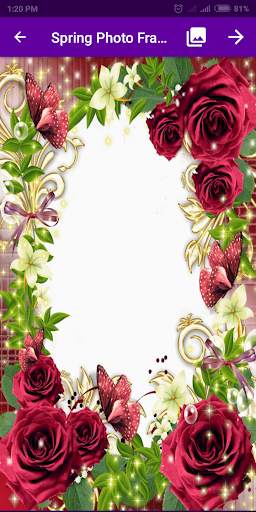Spring Photo Frame 4 تصوير الشاشة