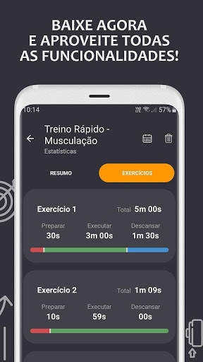 9 Timer - Cronômetro para Treinos screenshot 7