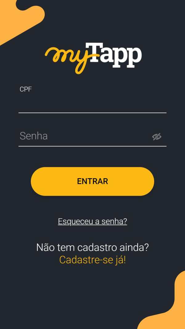 myTapp screenshot 1