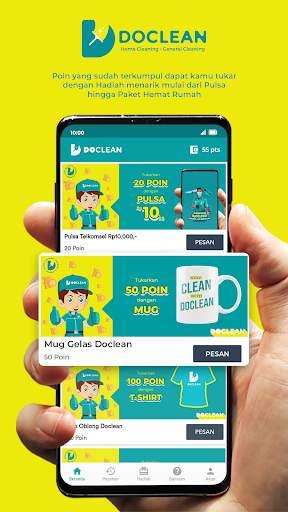 DOCLEAN - Cleaning Service Banda Aceh screenshot 3