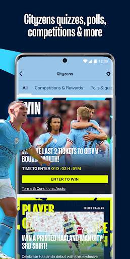 Manchester City Official App 7 تصوير الشاشة