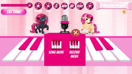 Girl Piano : Pink Piano screenshot 2