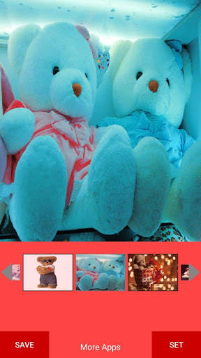 Cute Teddy Bear wallpaper screenshot 1