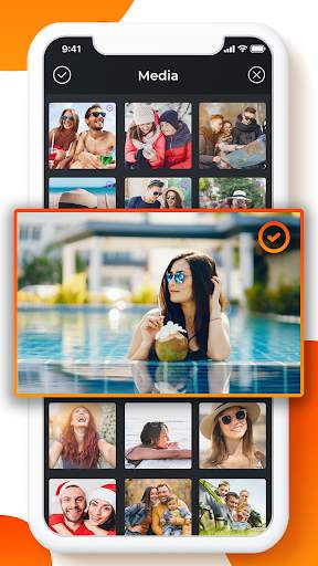 Pic video maker: add music & photos screenshot 2