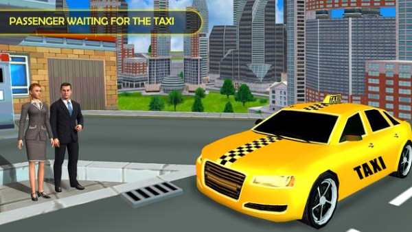 Crazy Taxi City 3D Game screenshot 4