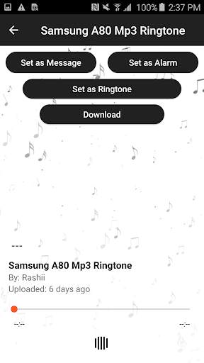 Free Android Mp3 Ringtone App For 2021 ringtones screenshot 7