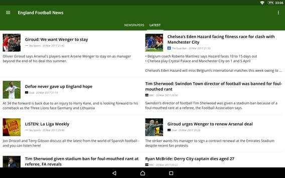 Football News screenshot 13