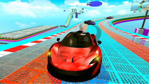 Mega Ramp Car Stunt - Car Game screenshot 6