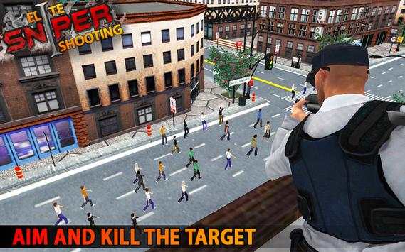 Elite Sniper Menembak screenshot 1