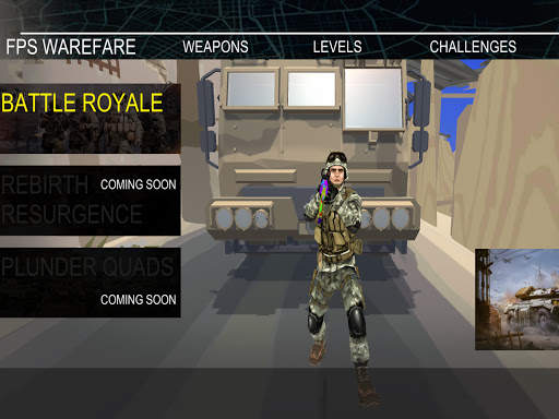 Real Commando Adventure Mission-Free Offline Games screenshot 11