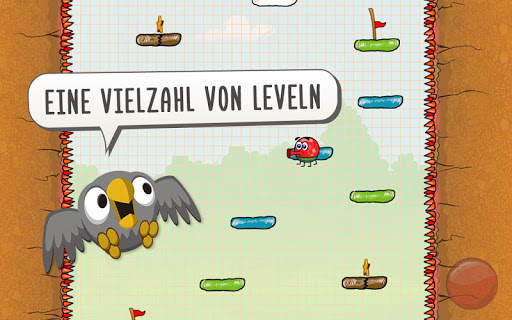 Red Ball 3: Jump for Love screenshot 4
