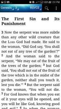 Holy Bible Revised Standard Version Catholic Edit screenshot 3