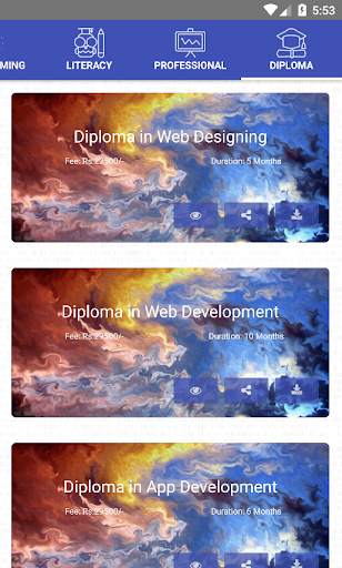 Future Vision Computers - Surat Computer Institute скриншот 9