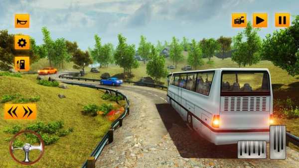 Offroad Euro Bus Simulator 2018 screenshot 6