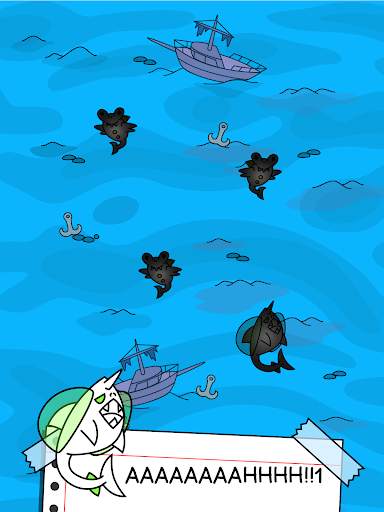 Shark Evolution: Idle Game Hiu screenshot 7