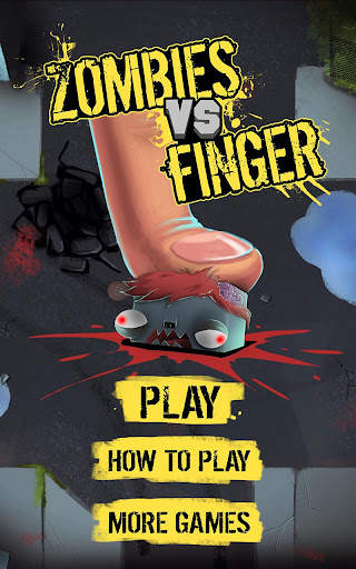 Zombies VS Finger screenshot 9