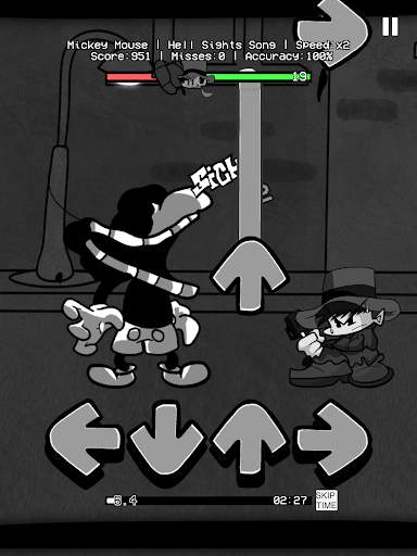 Suicide Mouse Funkin mod screenshot 12