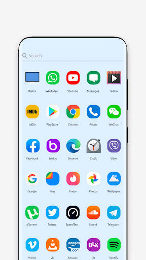 Win 10 theme for launcher screenshot 4