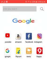 american browser screenshot 3