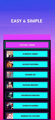 Purple Sky ML- Skin Tools free screenshot 2
