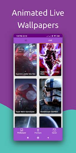 Parallax Live Background - 3D, 4D & Live Wallpaper screenshot 3