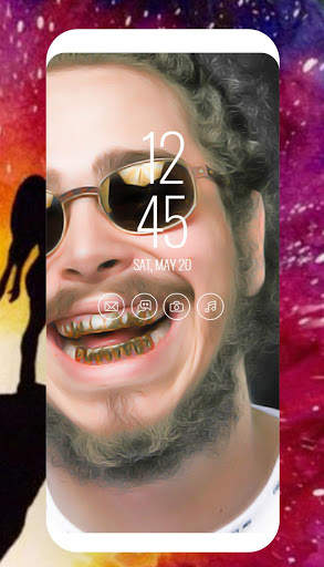 Post Malone Wallpaper screenshot 3