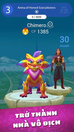 Draconius GO: Săn Rồng! screenshot 4