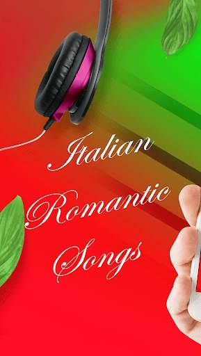 Italian Romantic Songs screenshot 1