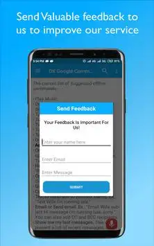Ok Google Commands (Guide) screenshot 6