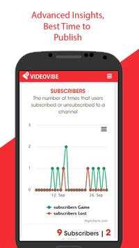 VideoVibe Youtube Analytics screenshot 3