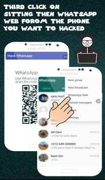 Hack ‍wha‍ts‍ap‍p Prank screenshot 3